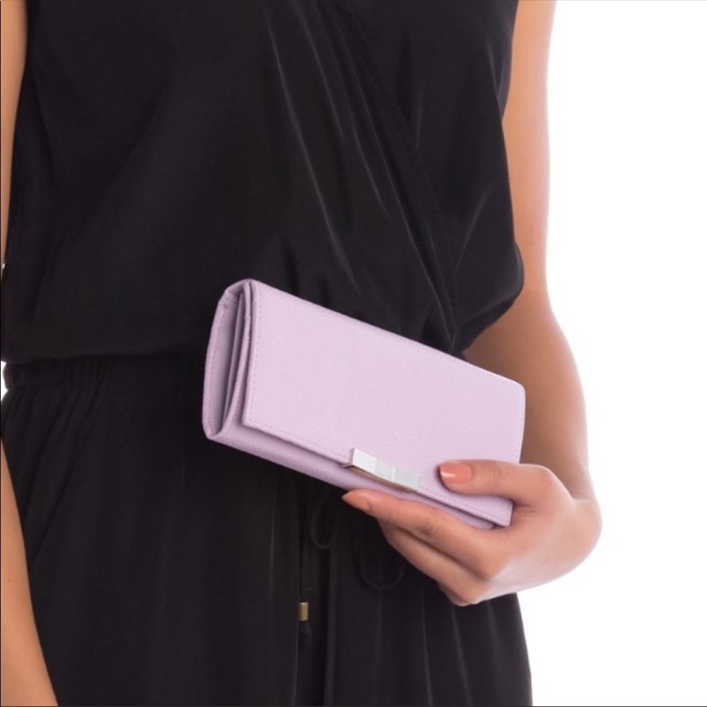 Ted Baker Leather Wallet Clutch